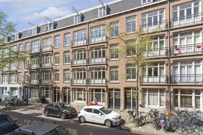 Appartement te koop: Veerstraat 80-2, Schinkelbuurt-Zuid Amsterdam