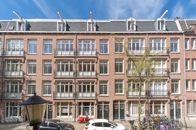 Studio te koop: Veerstraat 78-2, Schinkelbuurt-Zuid Amsterdam