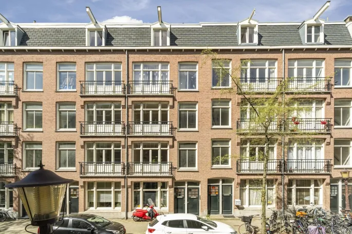 Appartement te koop: Veerstraat 78-1, Schinkelbuurt-Zuid Amsterdam