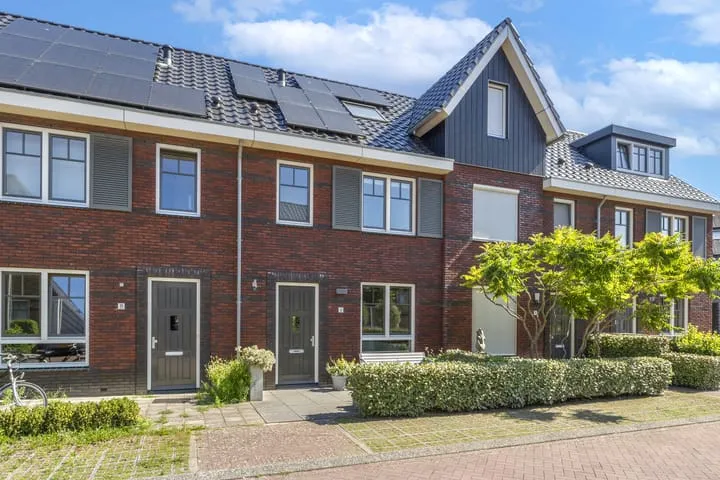Tussenwoning te koop: Veertakker 6, Vroonermeer-Noord Alkmaar