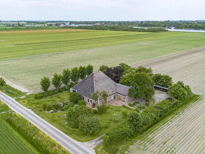Vrijstaande woning te koop: Veerweg 7, Oostpolder Anna Paulowna