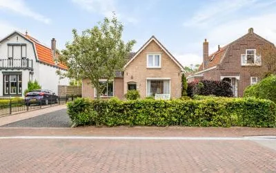 Vrijstaande woning te koop: Veerweg 71, Kamperland