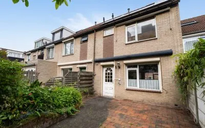Tussenwoning te koop: Veilingdreef 10, Voormalig veilingterrein Zwijndrecht