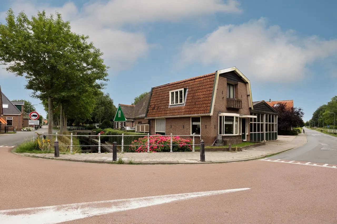 Vrijstaande woning te koop: Vekenweg 1, Abbekerk