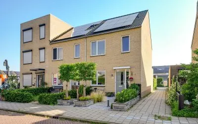 Corner house for sale: Veld en Beemd 25C, Kortland-Zuid Krimpen Aan Den Ijssel