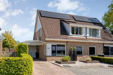 Twee-onder-één-kap te koop: Veldakker 15, Beilen Beilen
