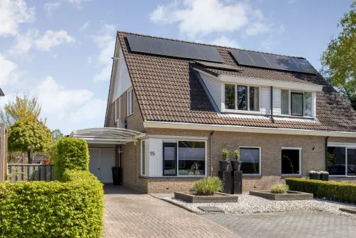Twee-onder-één-kap te koop: Veldakker 15, Beilen Beilen
