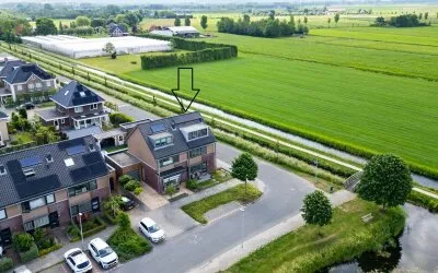 Twee-onder-één-kap te koop: Veldbeemd 45, Wognum Kreeklanden Wognum