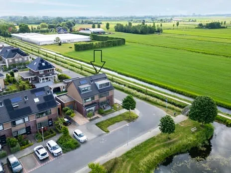 Twee-onder-één-kap te koop: Veldbeemd 45, Wognum Kreeklanden Wognum