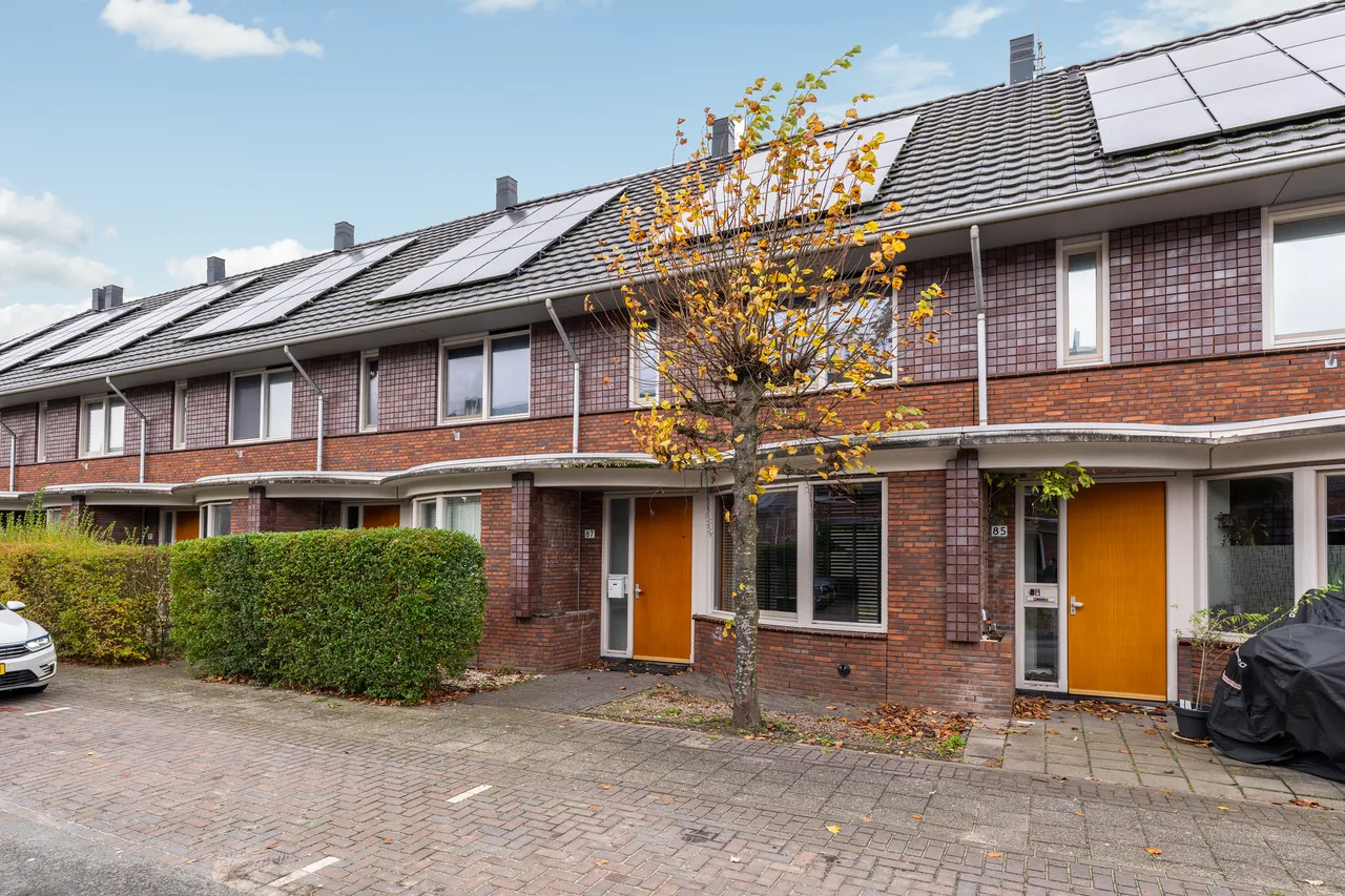 Tussenwoning te koop: Veldbloemlaan 87, Vleuten