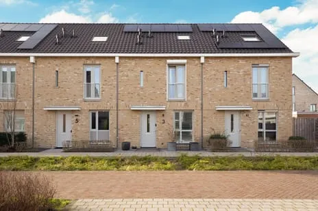 Tussenwoning te koop: Velder 3, Landgoed Driessen Waalwijk