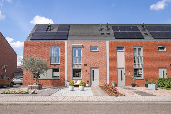 Tussenwoning te koop: Veldje 38, Eijsden-Breust Eijsden