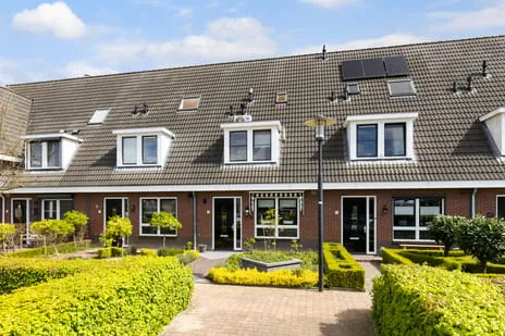 Tussenwoning te koop: Veldjeshof 13, Ederveen dorp Ederveen