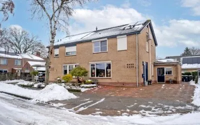Twee-onder-één-kap te koop: Veldkampstraat 3, Hollandscheveld kern Hollandscheveld