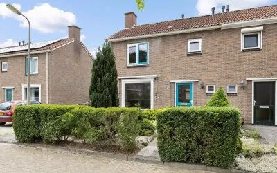 Twee-onder-één-kap te koop: Veldkampstraat 4, Hollandscheveld kern Hollandscheveld