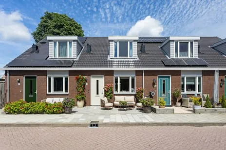 Tussenwoning te koop: Veldm Montgomeryweg 9A, Soesterberg Kom Soesterberg