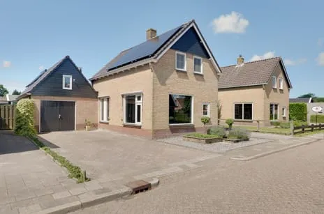 Vrijstaande woning te koop: Veldmansweg 9, Noordburgum Noardburgum