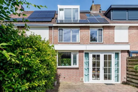 Terraced house for sale: Veldoven 35, De Horden Stenen en Ovens Wijk Bij Duurstede