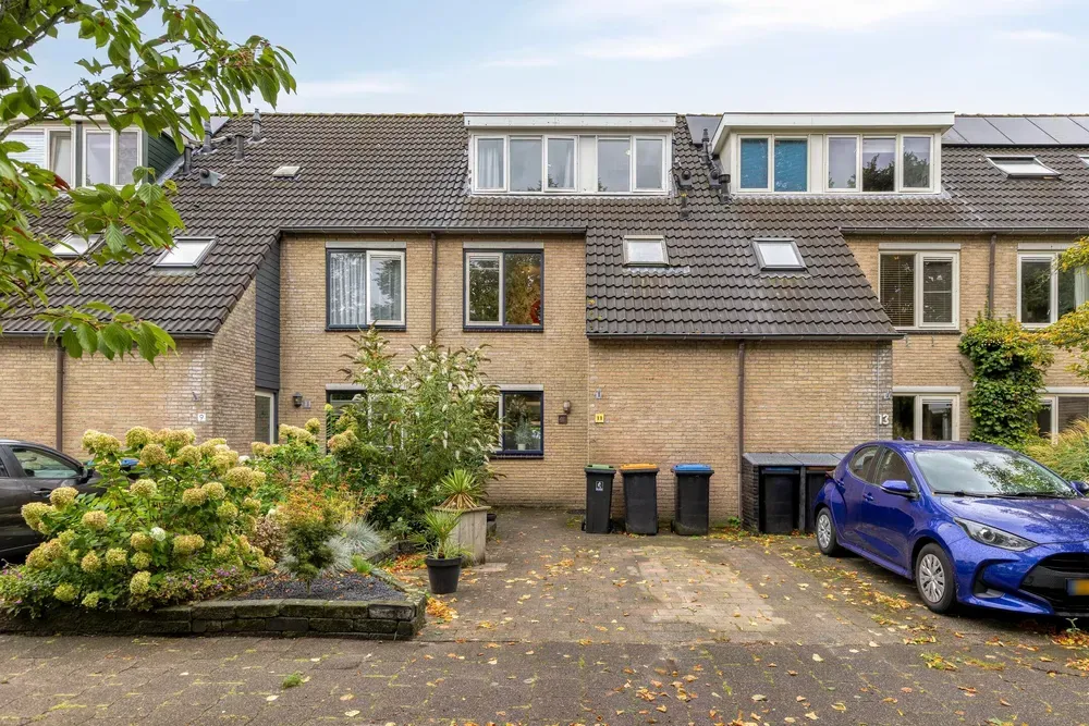 Tussenwoning te koop: Veldschoren 11, Leusden