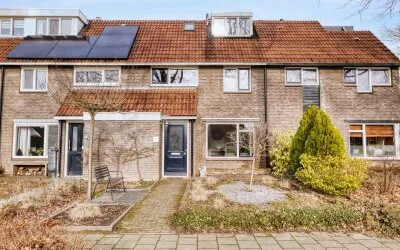 Tussenwoning te koop: Veldsingel 45, Malden