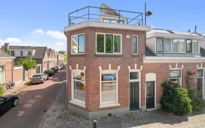 Corner house for sale: Veldstraat 12, Noorderplein Deventer
