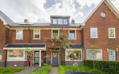 Tussenwoning te koop: Veldstraat 13, St. Anna Nijmegen