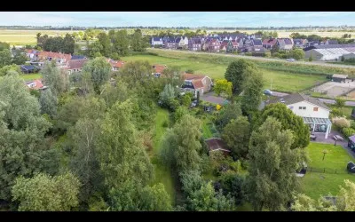 Twee-onder-één-kap te koop: Veldweg 165, Westzanerpolder Westzaan