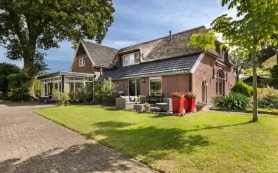 Twee-onder-één-kap te koop: Veldweg 4, Verspreide huizen Stokkum Markelo