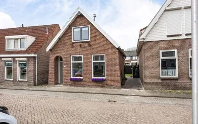 Vrijstaande woning te koop: Veldweg 5, Zwartsluis