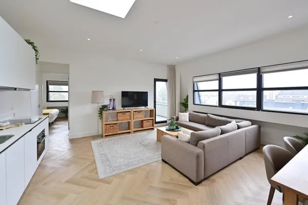 Appartement te huur: Veldweg 50B-5, Brinklaan Bussum