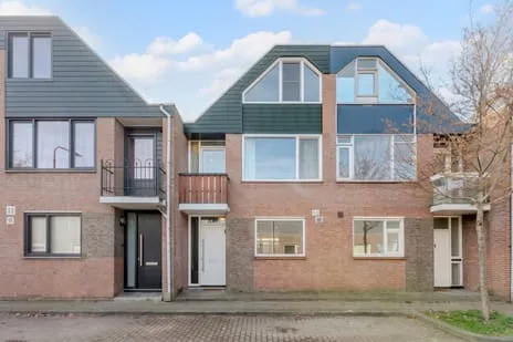 Tussenwoning te koop: Veliusstraat 7, Tilburg