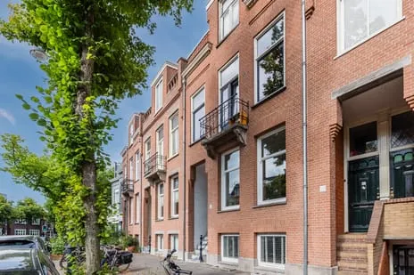 Apartment for rent: Velserstraat 18ZW, Kleverpark-zuid Haarlem