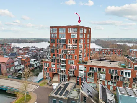 Appartement te koop: Veluwemeer 106, Waterrijk Woerden