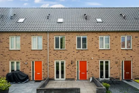 Terraced house for sale: Veluwemeerplantsoen 34, Merenbuurt Berkel En Rodenrijs