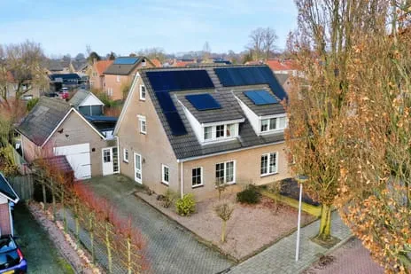 Twee-onder-één-kap te koop: Vendelierstraat 9, Groesbeek