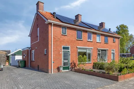Twee-onder-één-kap te koop: Vendelstraat 11, Heiligerlee Heiligerlee