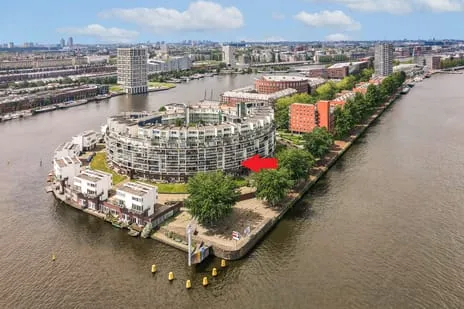 Appartement te koop: Venetiëhof 64, KNSM-eiland Amsterdam