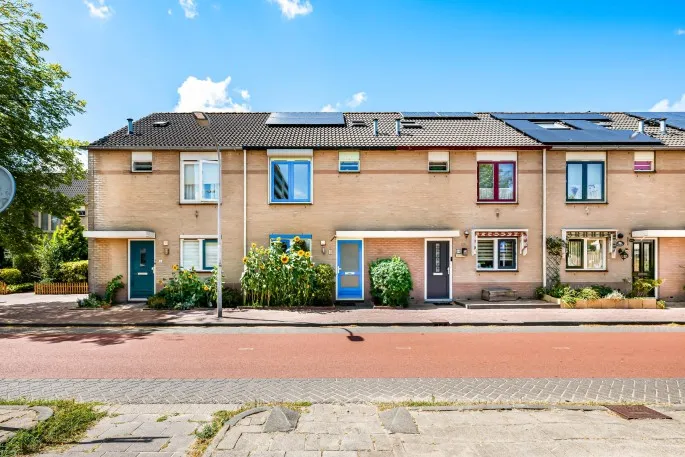 Terraced house for sale: Venkelstraat 12, Kruidenbuurt Haarlem