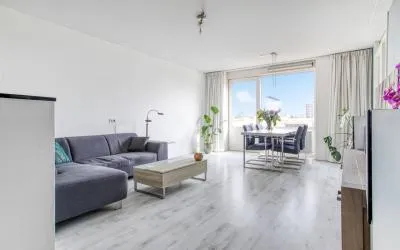 Apartment for sale: Vennelaan 61, Oranjebuurt Beverwijk