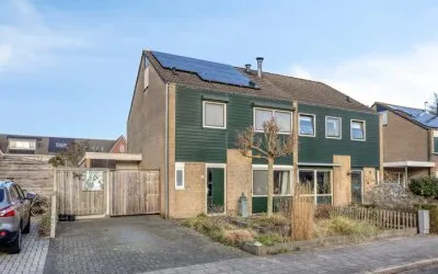 Twee-onder-één-kap te koop: Vennemanshoek 5, Boskamp Kern Olst
