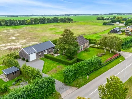Vrijstaande woning te koop: Vennewatersweg 10, De Volkstuinen Heiloo