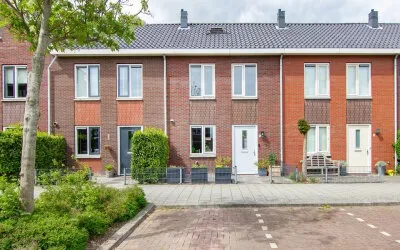 Tussenwoning te koop: Verbeekstraat 6, Hoofddorp Floriande Oost Hoofddorp