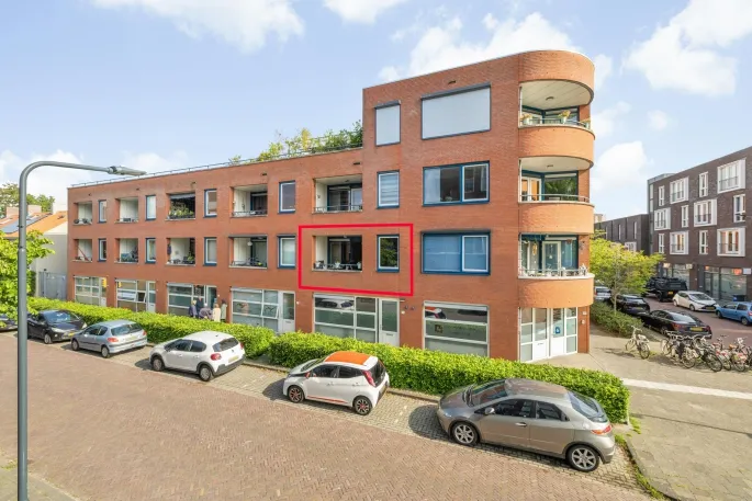 Appartement te koop: Verbeetenstraat 22B2, Heuvel Breda