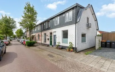 Hoekwoning te koop: Verbindingslaan 31, Verbindingslaan Bussum