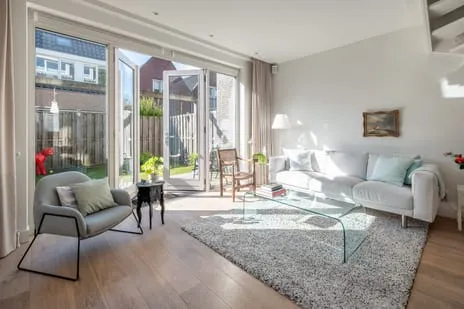 Tussenwoning te koop: Verbindingslaan 5A, Verbindingslaan Bussum