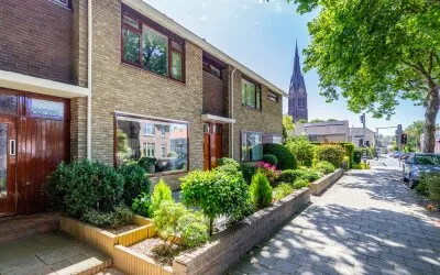 Tussenwoning te koop: Verburghlaan 5, Poeldijk Noord Poeldijk
