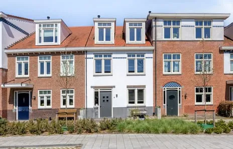 Tussenwoning te koop: Verdeelstraat 3, Frederiksoord-Noord Rijnsburg