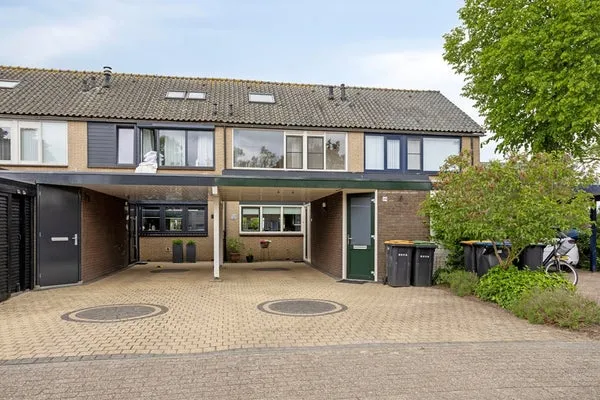 Tussenwoning te koop: Verdistraat 49, Bikkersvaart Bunschoten-Spakenburg