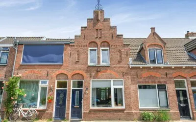 Tussenwoning te koop: Verenigingstraat 33, Lauwerecht Utrecht