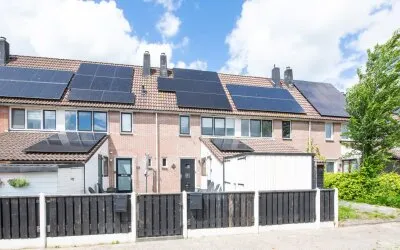Tussenwoning te koop: Verfmolen 67, Grote Waal - Buurt 13 07 Hoorn
